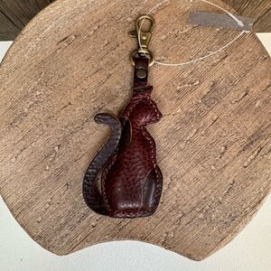 COLDBREW Portland Leather DUCHESS Kitty Cat Charm FAST SHIP NEW